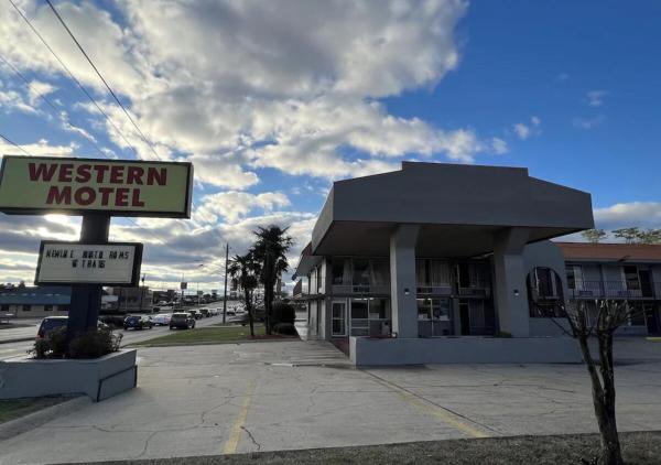 Western Motel Hattiesburg