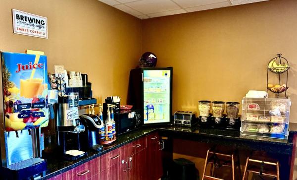 Americas Best Value Inn Big Lake Becker