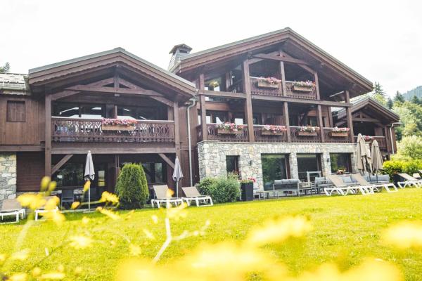 Les Chalets d'Adelphine & SPA