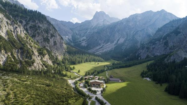 Gramai Alm Alpengenuss  Natur Spa