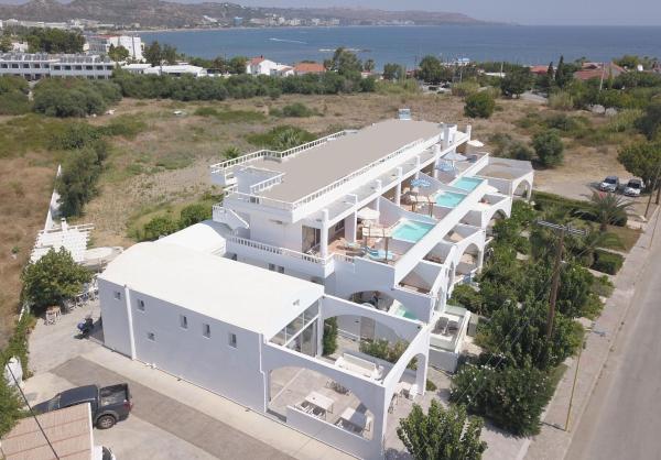 Kathara Bay Apartments Фалираки