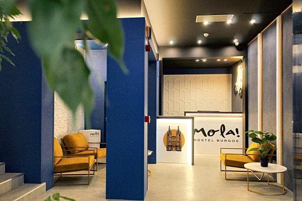 Mola! Hostel Burgos, Забронировать Хостел Хостелы Burgos Province, Хостел