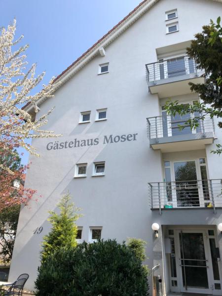 Gästehaus Moser Вайль-на-Рейне