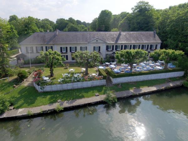 Hostellerie de Pavillon Saint-Hubert, Забронировать Отель Гувьё Oise