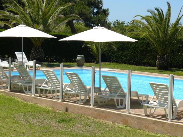 Residence les Bell'ombres, Забронировать Апарт-отель Каржез South Corsica