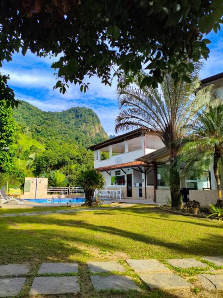 Pousada Cantinho do Sossego localizada do lado Norte de Paraty próxima as Praias de Sao Gonçalo São Gonçalinho Aldeia dos Pataxós Cachoeira do Crepusculo Ilha do Pelad e muito mais
