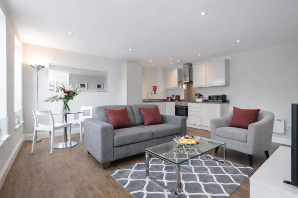 Roomspace Serviced Apartments - Trinity House