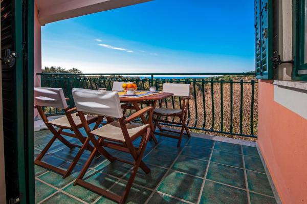 Nice Apartment Mareonda With Balcony With Forest and sea View in the Distance