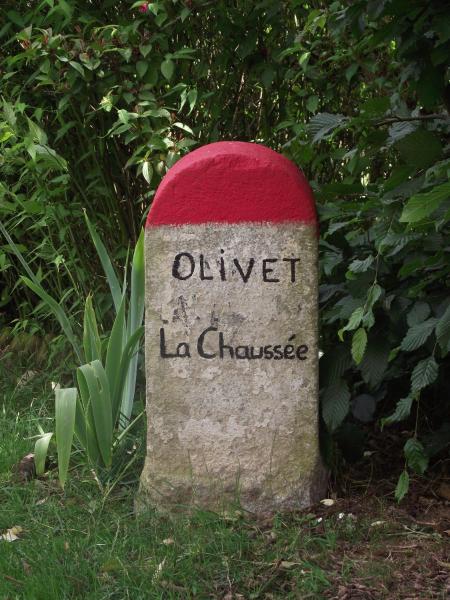 La Chaussee d'Olivet en Mayenne