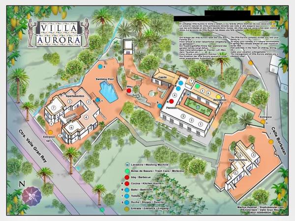 Apartamentos Villa Aurora