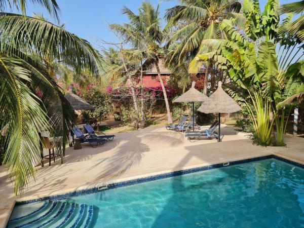 Souimanga Bleu Hotel Saly