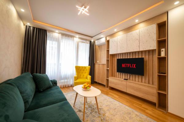 Apartment 5 Star, Забронировать Апартаменты/квартира Отели Республики Сербской с парковкой, Парковка