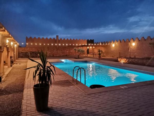 Ksar Montana Hôtel, Chambres piscine, Забронировать Отель «постель и завтрак» Taforhalt Восточная область