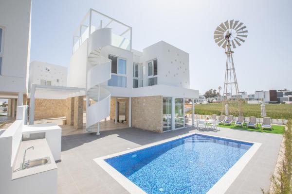 Vie Bleu 3 Bedroom Villas, Забронировать Вилла Протарас Фамагуста