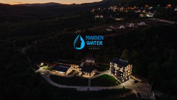 Maiden Water Resort, Забронировать Лодж Отели Сараевского кантона с парковкой, Парковка