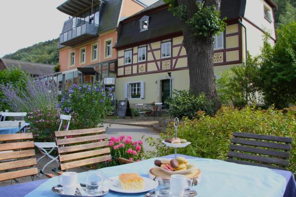 Landgasthaus Ziegelscheune, Забронировать Мини-отель Острау Saxon Switzerland