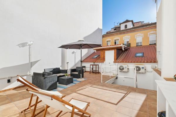 Malasaña 51, new, center, quite, parking on request, Забронировать Апартаменты/квартира Малага - центр Малага