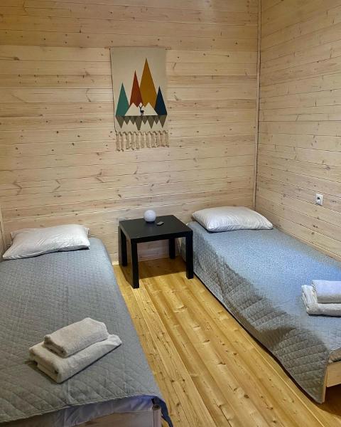База отдыха Snowcatcamp
