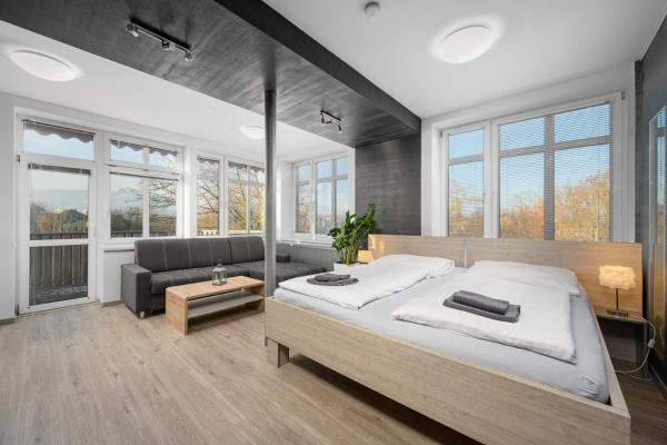 Apartmá SunGarden Liberec Либерец