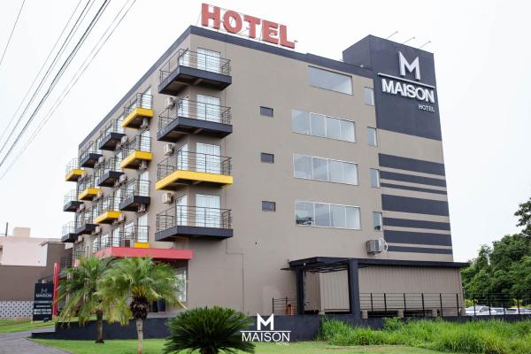 Maison Hotel - Tangará da Serra, Забронировать Отель Тангара де Сьерра Мату Гросу