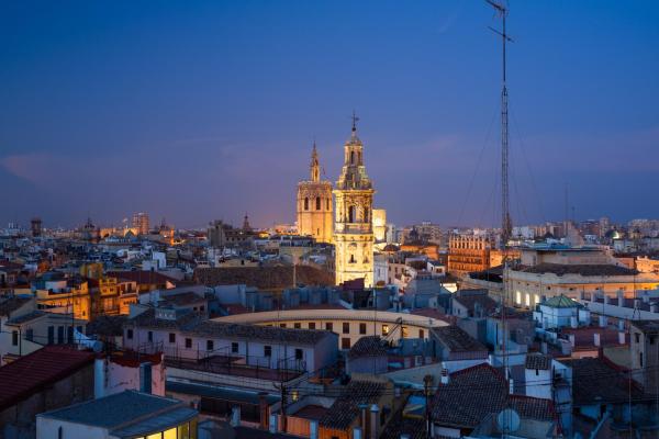 Valencia Flat Rental - Central Market
