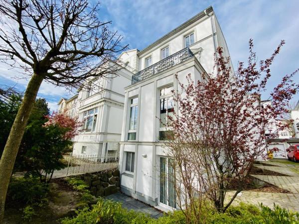 Villa Diana/Perle, Забронировать Апартаменты/квартира Варнемюнде Мекленбург-Померания