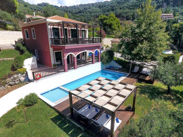 Corfu Resorts Apartments, Забронировать Апартаменты/квартира Отели Пелекас с бассейном, Бассейн