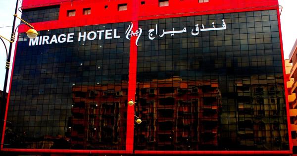 Mirage Hotel Дибба