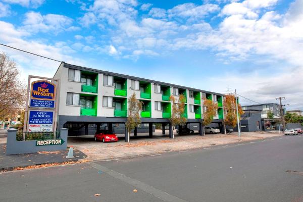 Melbourne's Princes Park Motor Inn