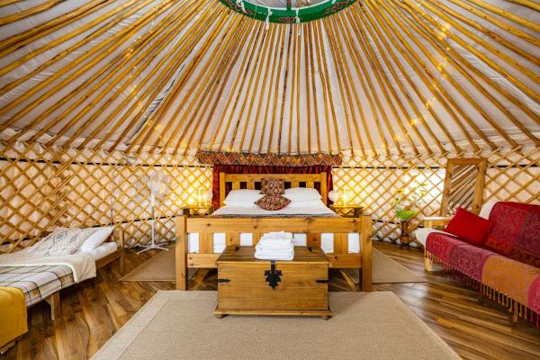 Meadow Vale Retreats, Забронировать Шатёр Креветтон Ноттингемшир