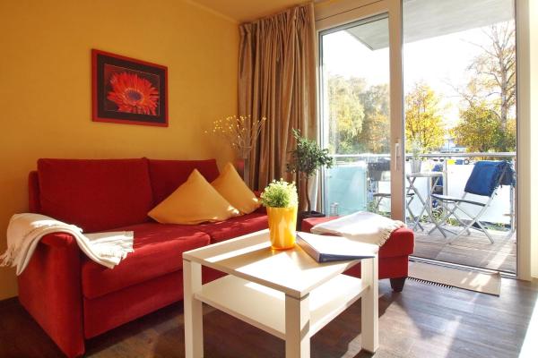 Villa Patricia Wohnung 06, Забронировать Апартаменты/квартира Апартаменты Кюлунгсборн, рядом с Пляж Kuehlungsborn, Апартаменты/квартира
