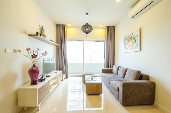 Sunrise City 2 Bed Room Full Furniture, Забронировать Апартаменты/квартира Отели Хошимина с бассейном, Бассейн