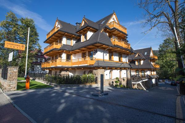 Apart Center Zakopianskie Tarasy Spa by TatryTop