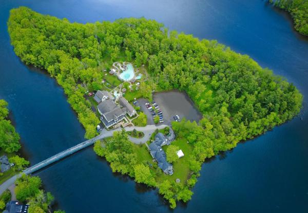 L'Oasis de l'Île, Refuge Urbain