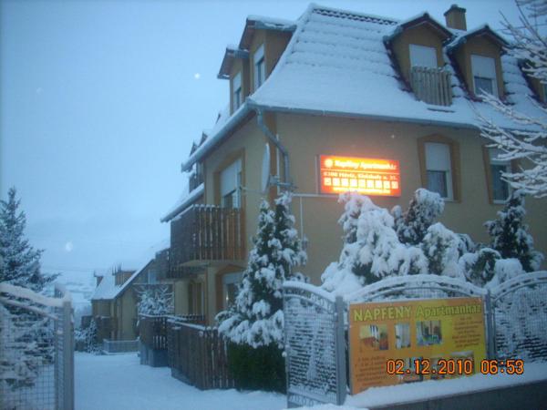 Napfény Apartmanház