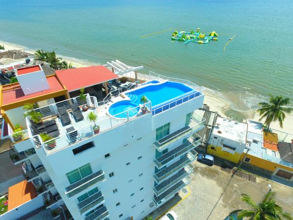 Hotel Suites Nadia Bucerias 4* ➜ Bucerías, Riviera Nayarit, México (45  Comentarios del Hoteles). Reserve el Hotel Suites Nadia Bucerias 4*