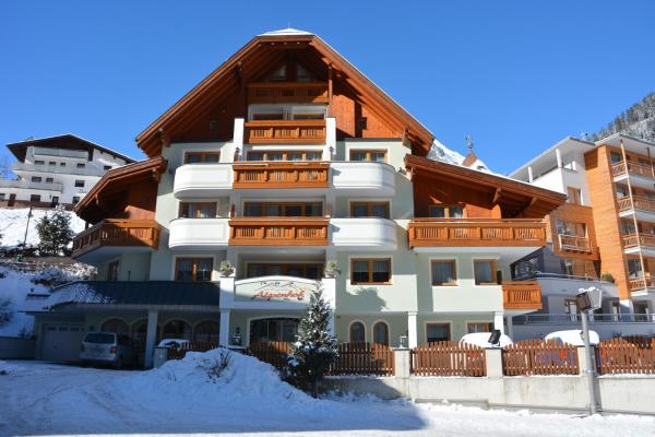 Hotel Garni Alpenhof Ишгль