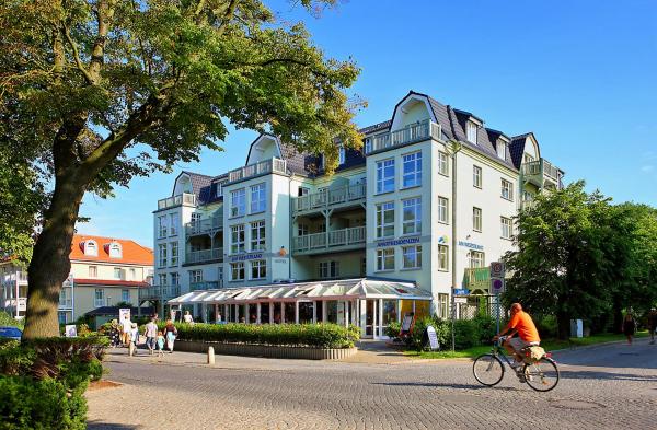 Am Weststrand Aparthotel Kühlungsborn, Забронировать Апарт-отель Отели Мекленбург-Померания с завтраком, Завтраки