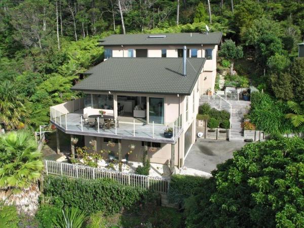 Hahei Sea Vista (3 Bedroom House), Забронировать Отель Уитианга 