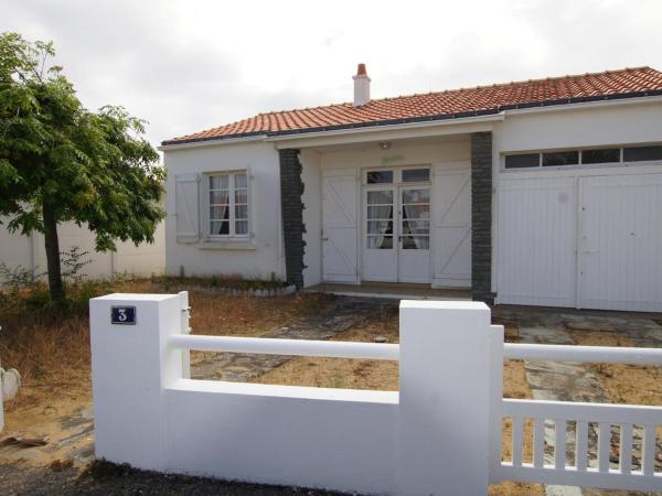 Maison Saint-Hilaire-de-Riez, 3 pièces, 5 personnes - FR-1-91-109