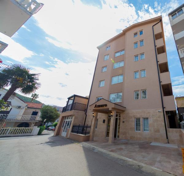 Azzuro apartments Budva