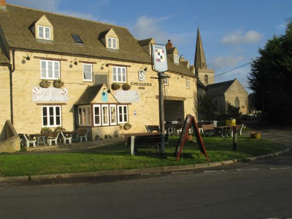 The Chequers Inn, Забронировать Мини-отель Мини-отели Оксфордшир, Мини-отель