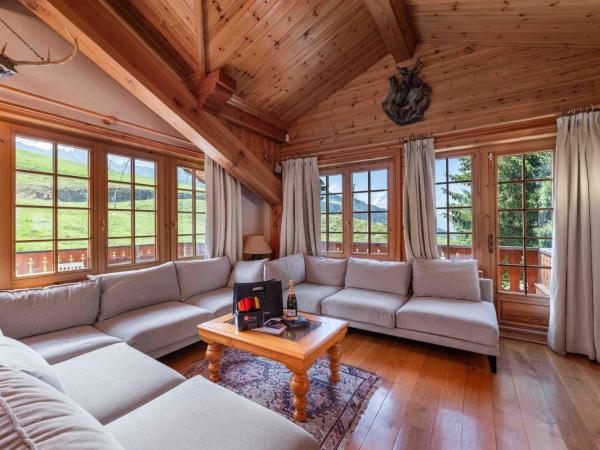 Chalet savoyard de charme, 12 pers, sauna, accès piste, Moriond - FR-1-563-17