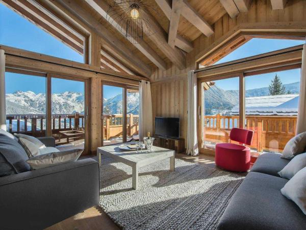 Chalet familial 5* avec jacuzzi et sauna à Courchevel - FR-1-562-11, Забронировать Шале Куршевель Три Долины