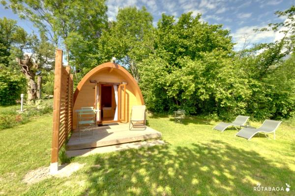Camping-Hotel de Plein Air Les 2 Bois