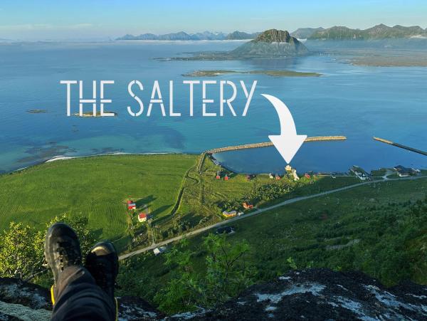 Villa Lofoten - The Saltery