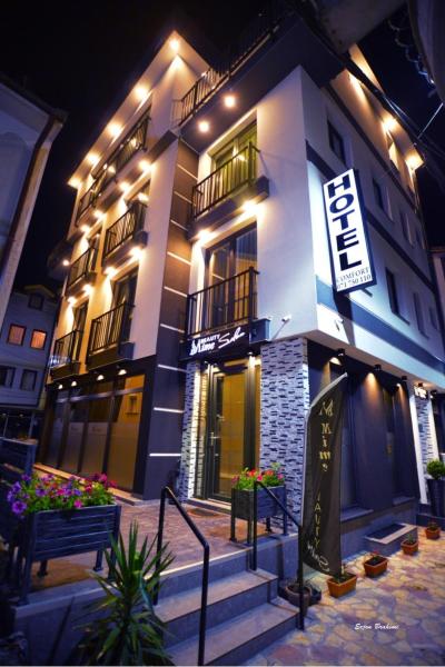 Comfort Hotel, Забронировать Апарт-отель Апарт-отели Lake Ohrid, Апарт-отель