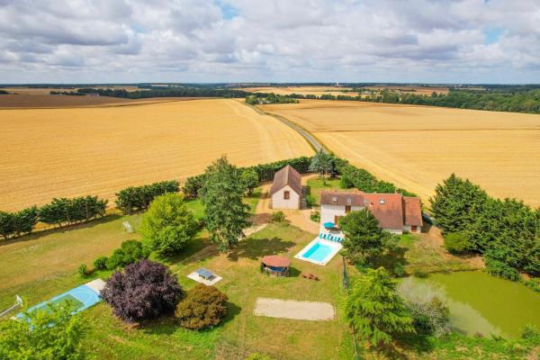 Crazy Villa La Forgé Buffet 41 - Heated pool - Foot - 2h Paris - 30p, Забронировать Загородный дом Ла Виль-Окс-Клерк 