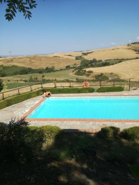 Agriturismo La Mirandola, Забронировать Фермерский дом Фермерские дома Вольтерра, Фермерский дом