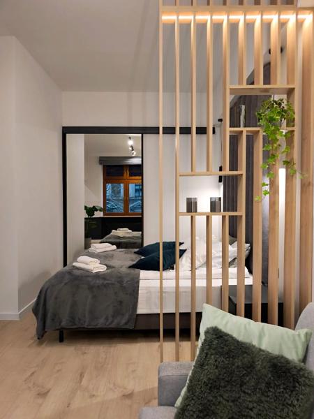 Apartamenty Łazarza 17, Забронировать Апартаменты/квартира Отели Кракова с парковкой, рядом с Галерея Крипта у Пияров, Парковка